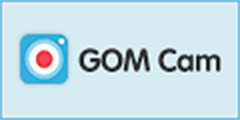 【GOM Cam(ゴムカム)】高機能動画キャプチャーソフト