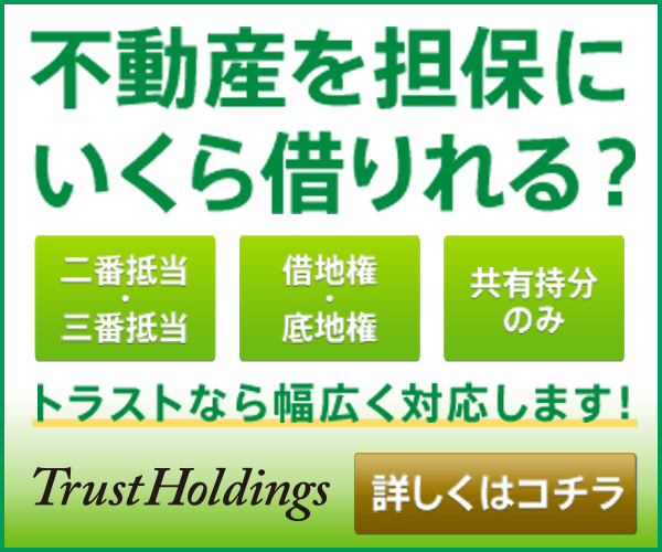 【PR】トラストホールディングス株式会社