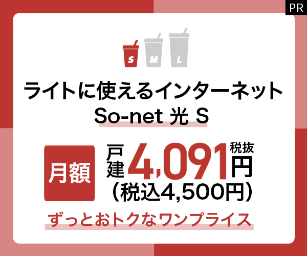So-net光 S